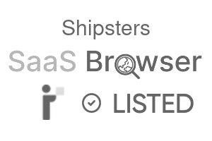 Shipsters - SaaS Browser Verified Badge