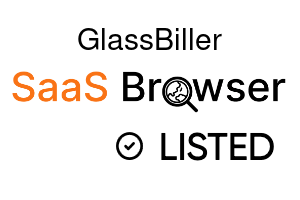GlassBiller - SaaS Browser Verified Badge