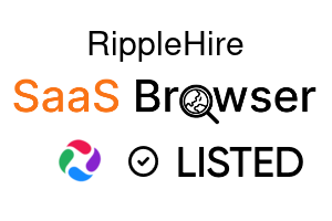 RippleHire - SaaS Browser Verified Badge