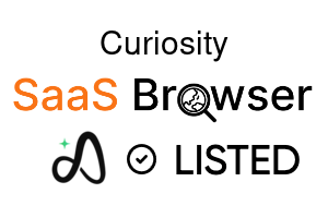 Curiosity - SaaS Browser Verified Badge