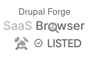 Drupal Forge - SaaS Browser Verified Badge