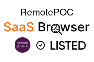RemotePOC - SaaS Browser Verified Badge