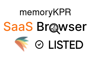 memoryKPR - SaaS Browser Verified Badge