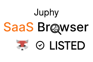 Juphy - SaaS Browser Verified Badge