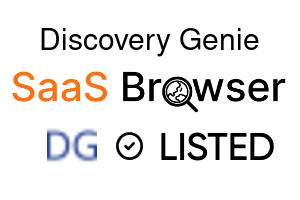 Discovery Genie - SaaS Browser Verified Badge