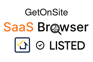 GetOnSite - SaaS Browser Verified Badge