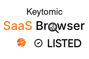 Keytomic - SaaS Browser Verified Badge