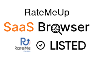 RateMeUp - SaaS Browser Verified Badge