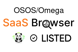 OSOS/Omega - SaaS Browser Verified Badge