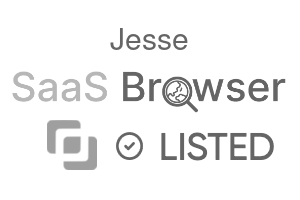 Jesse - SaaS Browser Verified Badge