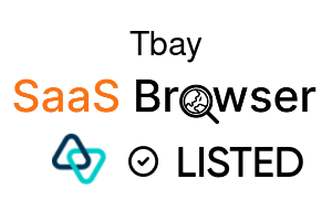 Tbay - SaaS Browser Verified Badge