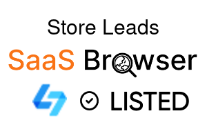 Store Leads - SaaS Browser Verified Badge