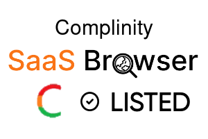 Complinity - SaaS Browser Verified Badge