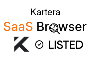 Kartera - SaaS Browser Verified Badge