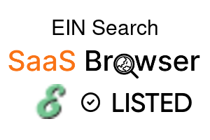 EIN Search - SaaS Browser Verified Badge