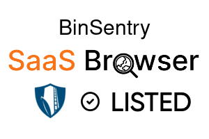 BinSentry - SaaS Browser Verified Badge