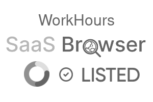 WorkHours - SaaS Browser Verified Badge