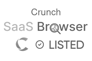 Crunch - SaaS Browser Verified Badge