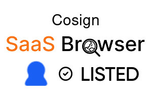 Cosign - SaaS Browser Verified Badge