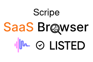 Scripe - SaaS Browser Verified Badge