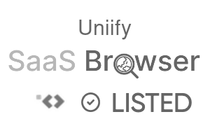 Uniify - SaaS Browser Verified Badge
