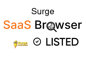 Surge - SaaS Browser Verified Badge