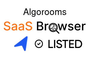 Algorooms - SaaS Browser Verified Badge