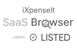 iXpenseIt - SaaS Browser Verified Badge