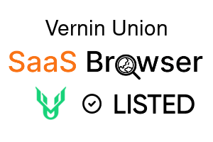 Vernin Union - SaaS Browser Verified Badge