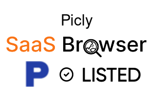 Picly - SaaS Browser Verified Badge
