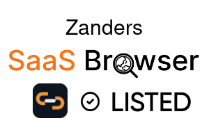 Zanders - SaaS Browser Verified Badge