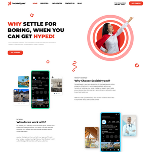 SocialsHyped Screenshot