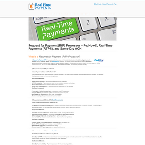 RequestForPayment Screenshot