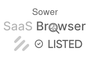 Sower - SaaS Browser Verified Badge