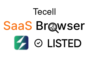 Tecell - SaaS Browser Verified Badge