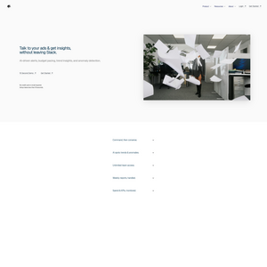 theadspend Screenshot