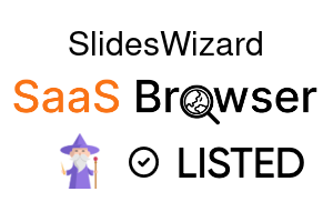 SlidesWizard - SaaS Browser Verified Badge