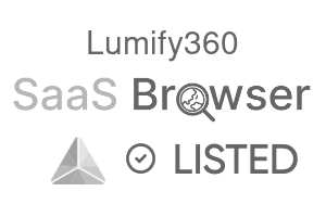 Lumify360 - SaaS Browser Verified Badge