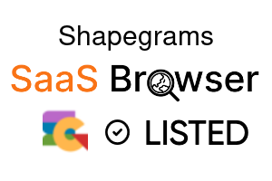Shapegrams - SaaS Browser Verified Badge
