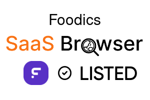 Foodics - SaaS Browser Verified Badge
