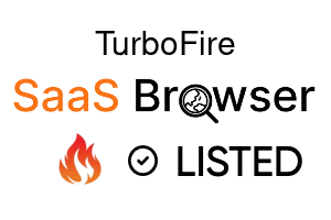 TurboFire - SaaS Browser Verified Badge