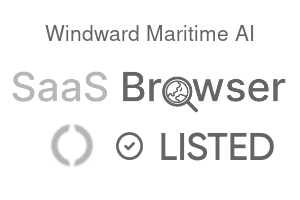Windward Maritime AI - SaaS Browser Verified Badge