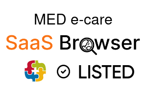 MED e-care - SaaS Browser Verified Badge