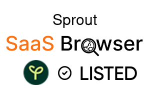Sprout - SaaS Browser Verified Badge