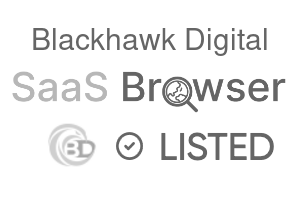 Blackhawk Digital - SaaS Browser Verified Badge