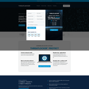 ThreatLocker Screenshot
