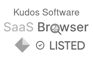 Kudos Software - SaaS Browser Verified Badge