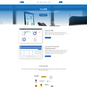 VoxHR Screenshot