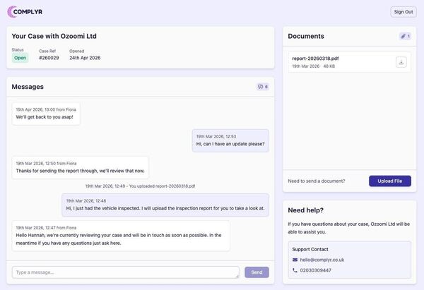 Complyr Screenshot 10