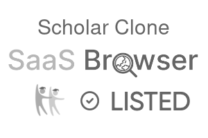 Scholar Clone - SaaS Browser Verified Badge